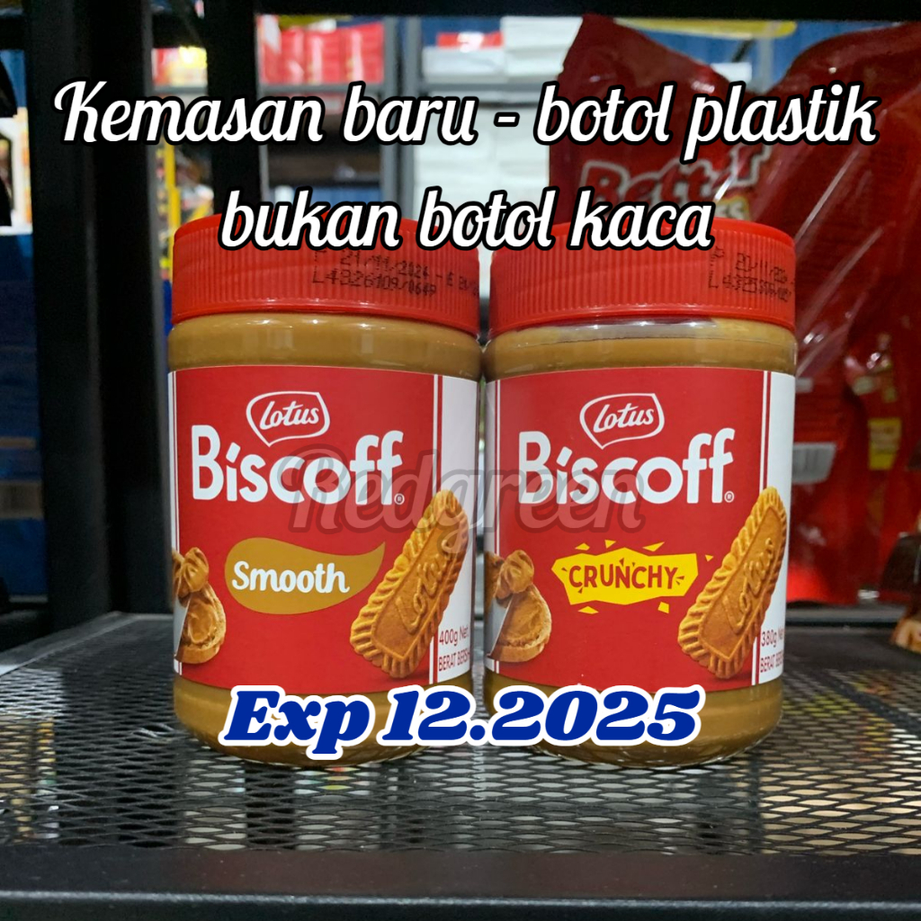 

Lotus biscoff CRUNCHY SPREAD 380gr lotus biscoff SPREAD 400gr