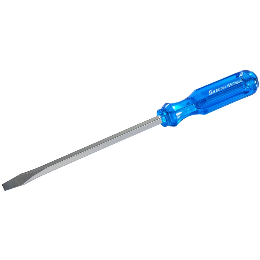 OBENG KETOK TEMBUS BIRU (-) GO THRU BLUE HANDLE | JETO TOOLS | LAKONI PRO