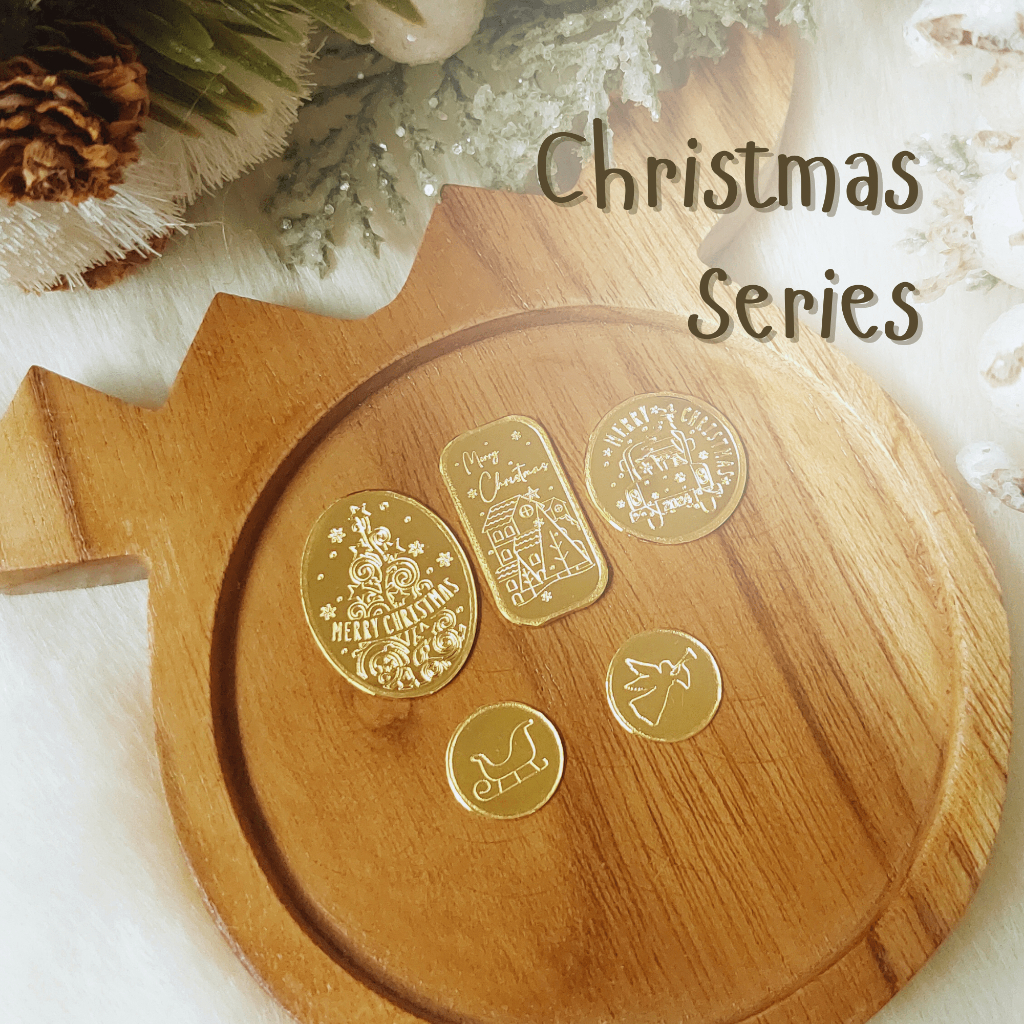 Wonderful Wish Emas Batangan 24karat Custom Ukir Christmas Series