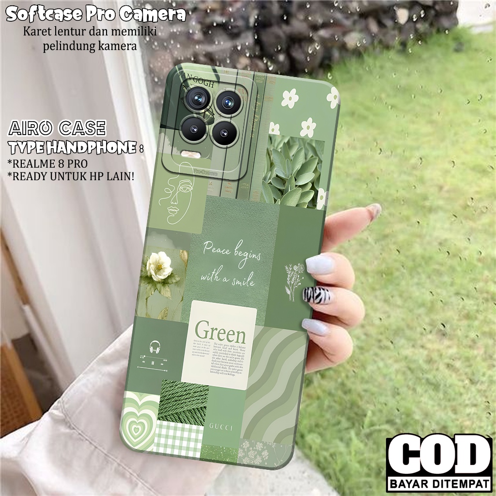 Case REALME 8 PRO - Softcase REALME 8 PRO - Fashion Case AESTHETIC - Casing REALME 8 PRO - Softcase 