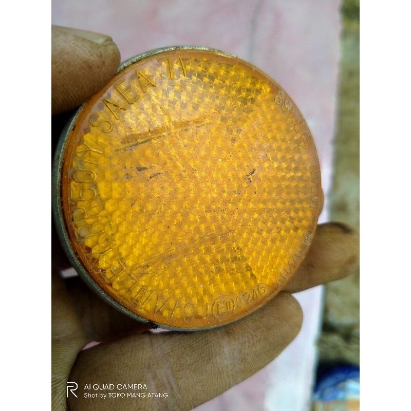 Lampu reflektor SEPEDA JADUL Merk STAINLEY JAPAN
