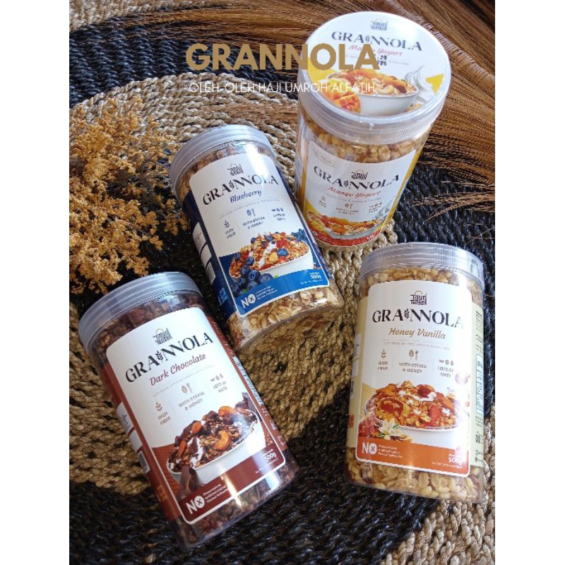 

GRANOLLA CEMILAN SEHATT