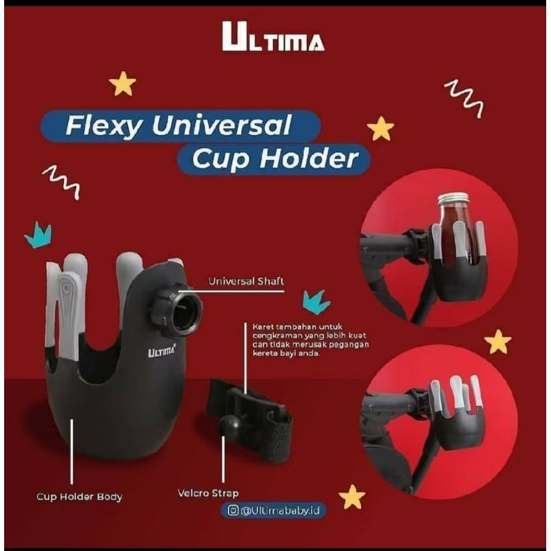 Ultima Flexi Cup Holder Preloved