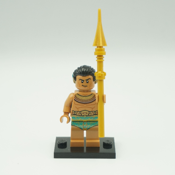 Lego Minifigure King Namor Part Out