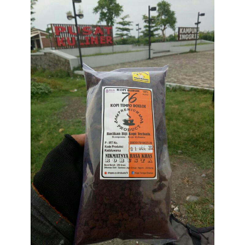 

Kopi Tempo Doeloe Robusta 76