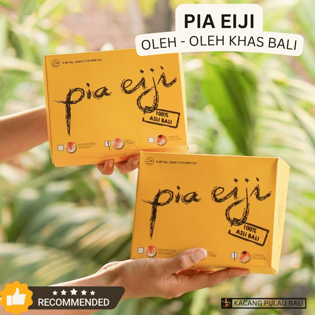 

Pia Eiji BALI - Rasa Keju Oleh Oleh Khas Bali