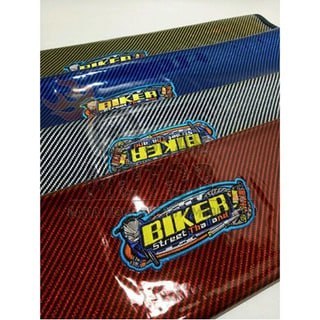 Lumiso - Sarung Kulit Jok Motor Karbon Biker / Kulit Jok Motor Karbon Biker / Sarung Jok Motor