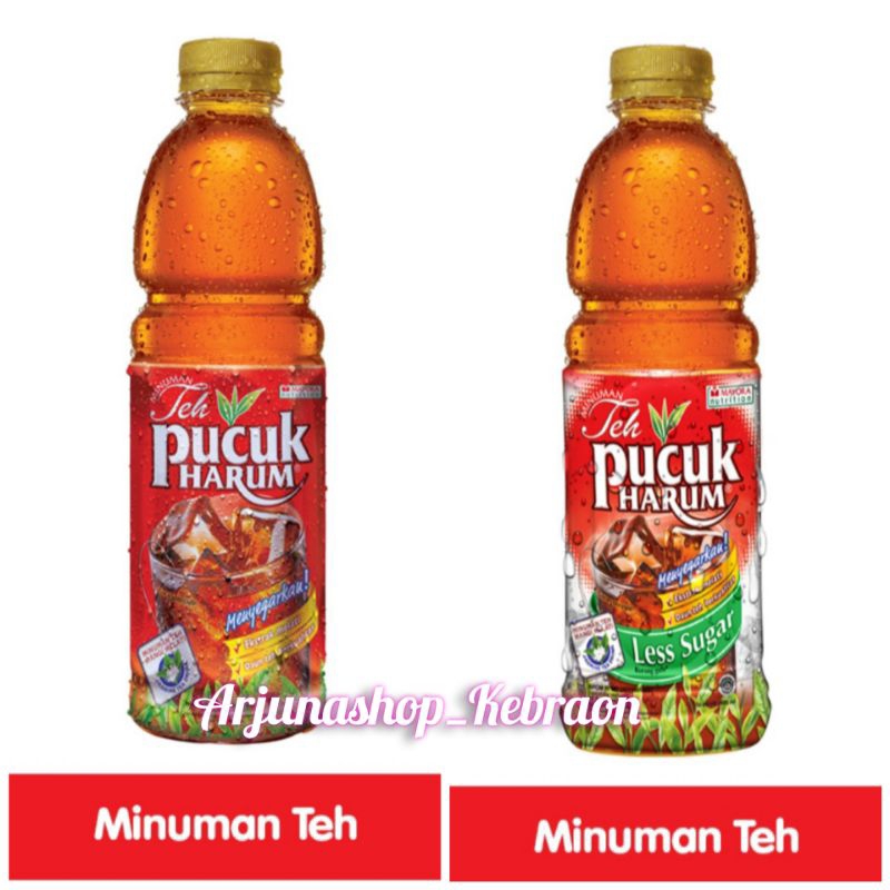 

TEH PUCUK Harum Melati / Less Sugar Minuman Kemasan Botol 350ml