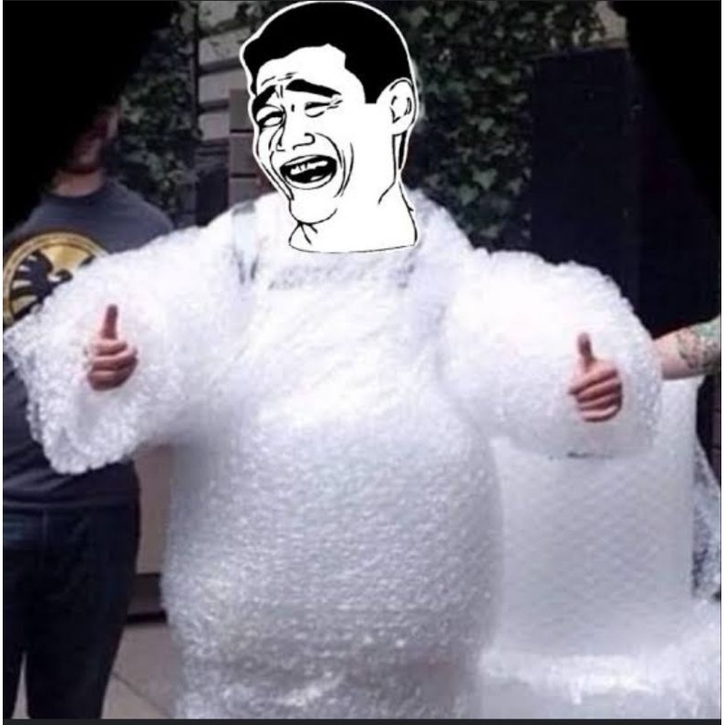 

EXTRA BUBBLE WRAP