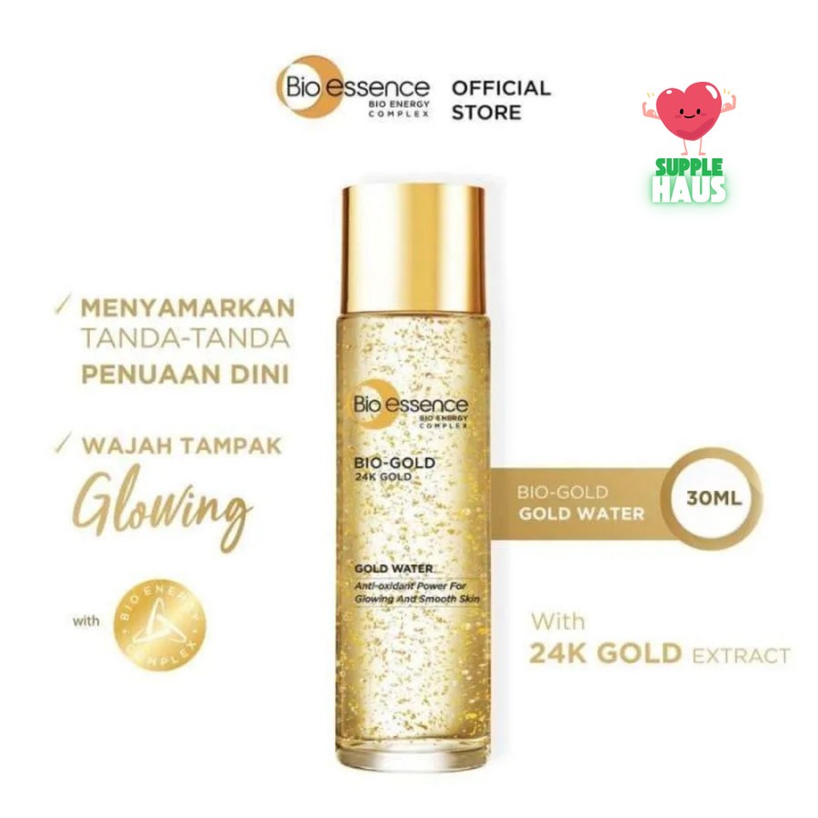 Bio Essence Bio Gold 24k Gold / Gold Water 20ml
