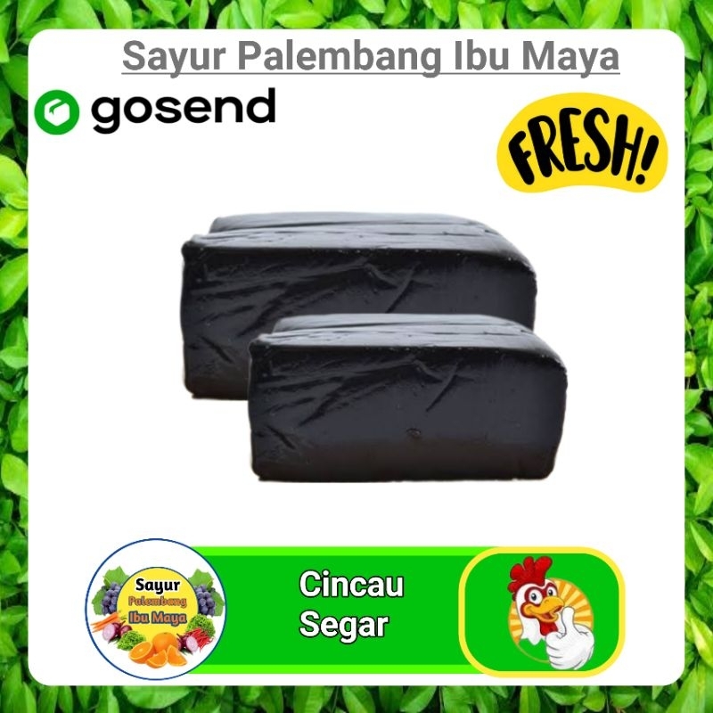 

Cincau Hitam Segar - Sayur Palembang