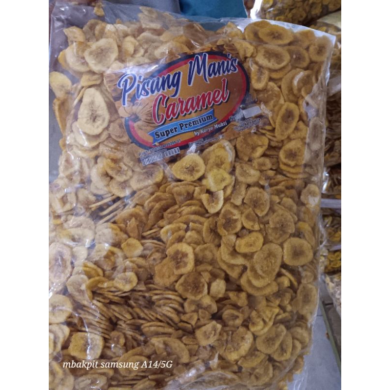 

KRIPIK PISANG MANIS CARAMEL