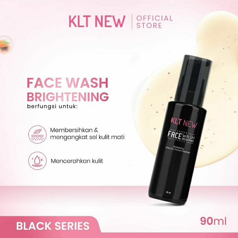 Sabun klt new bpom original / Klt New BPOM / Sabun klt black original