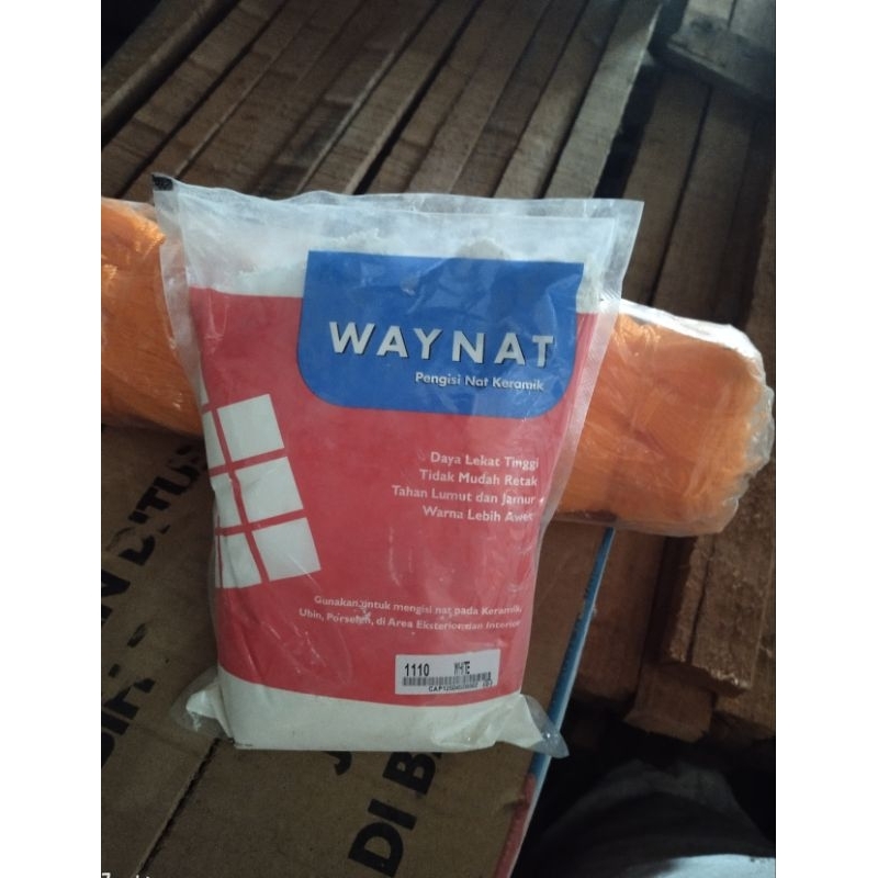 Way Nat Keramik Warna PUTIH 1kg ,Nat Keramik Murah Berkualitas