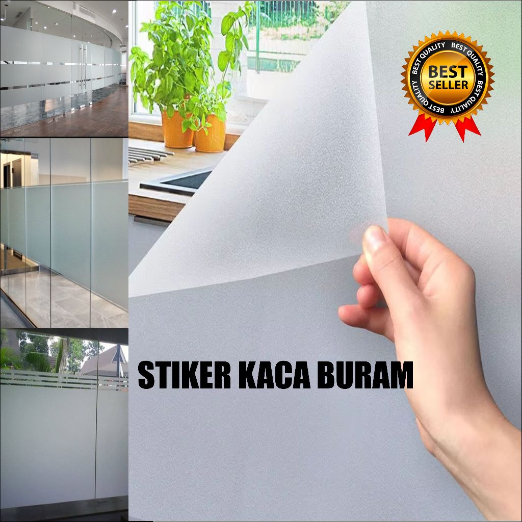 TERMURAH STIKER KACA BURAM SUNGLAS 1meter (25) / STIKER KACA KANTOR BURAM / STIKER KACA JENDELA