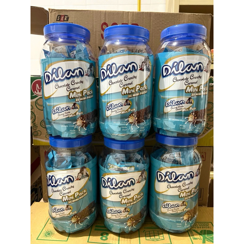 

COKLAT DILAN CRUNCHY CARAMEL TOPLES | ENAK JAJANAN MURAH LEBARAN