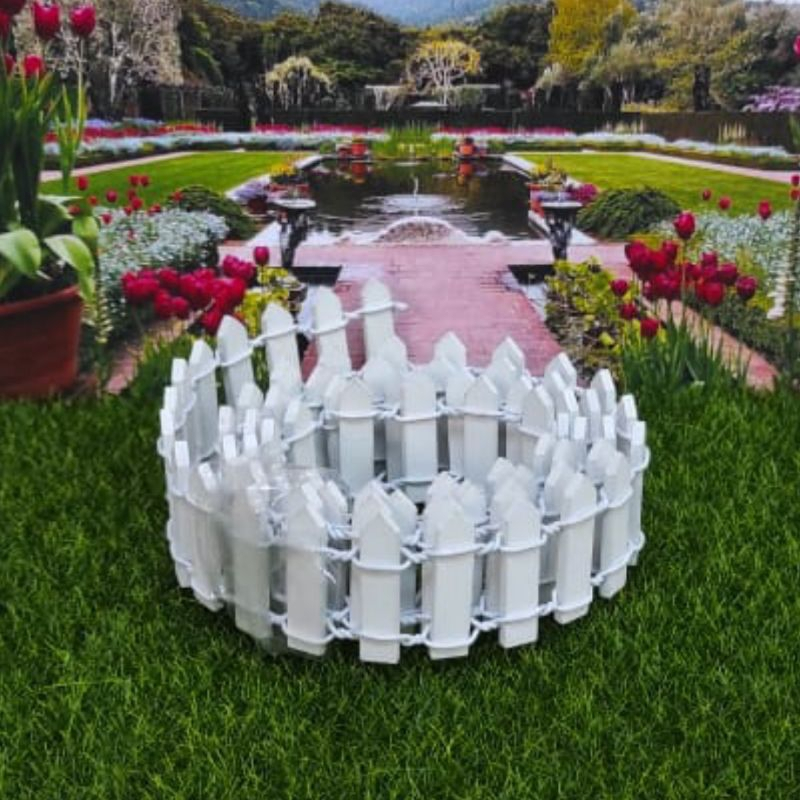 Pagar Maket Miniatur Pagar Taman 90X5Cm Pagar Mini Miniatur Kayu Natural Miniatur Micro Landscape