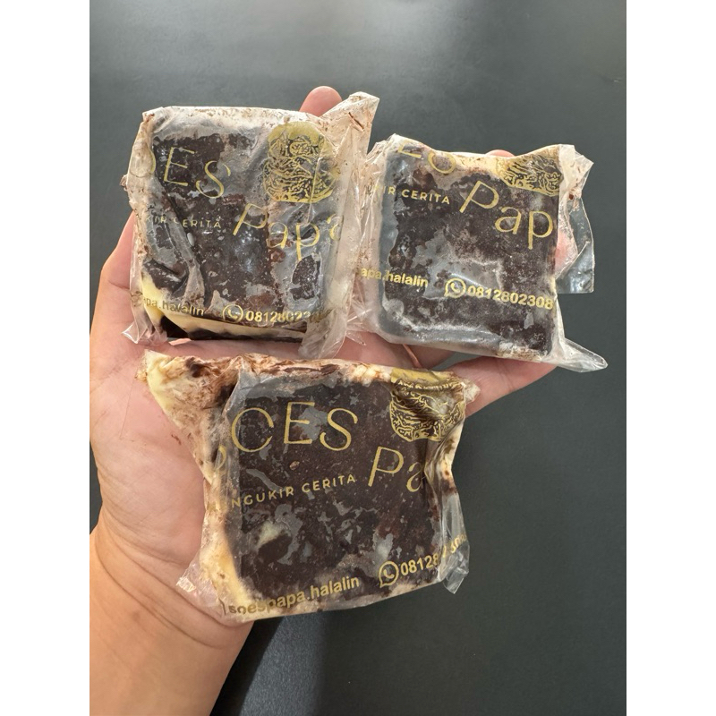 

Brownies Cheesecake Slice