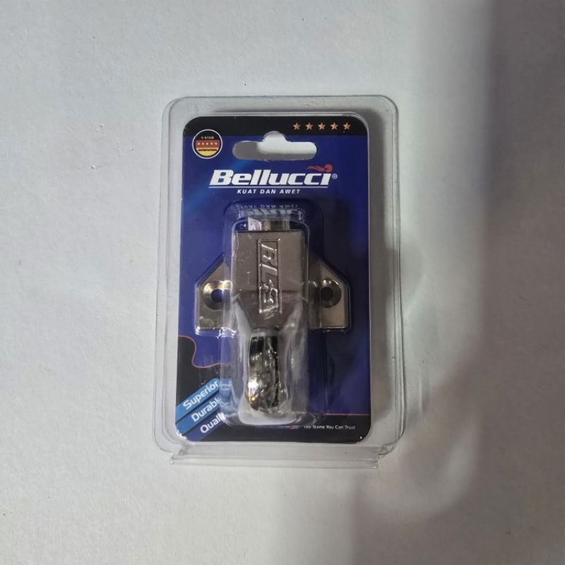 GRENDEL JENDELA / KODOK BELLUCCI STAINLESS JUMBO