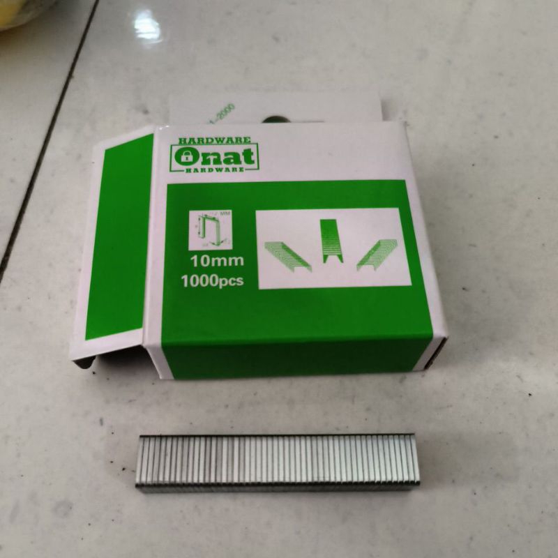 

Refill Staples Gun Isi Staples Tembak Per Kotak