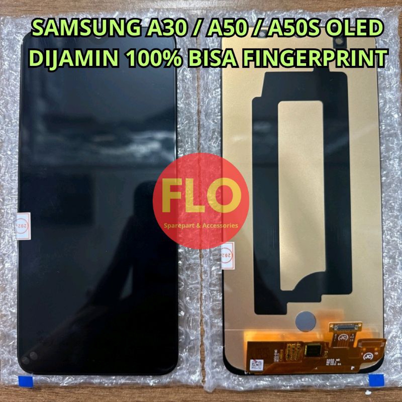 LCD TOUCHSCREEN SAMSUNG A30/A50/A50S OLED SUPPORT FINGERPRINT FULLSET