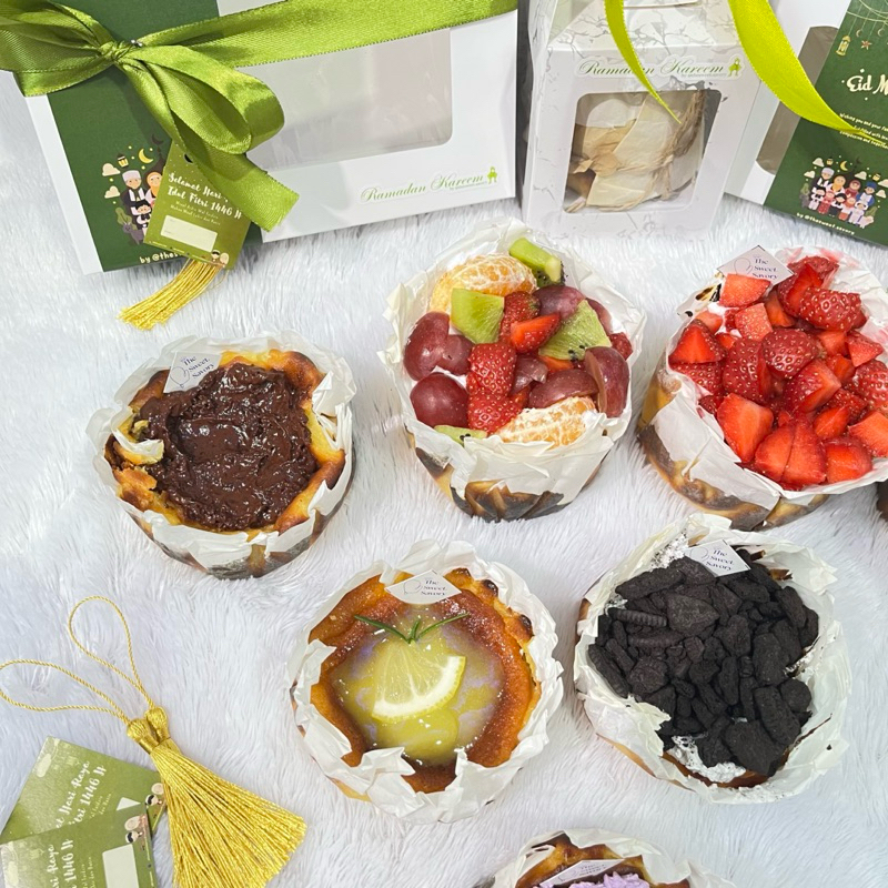

NOB Mini Burnt Cheesecake D10cm