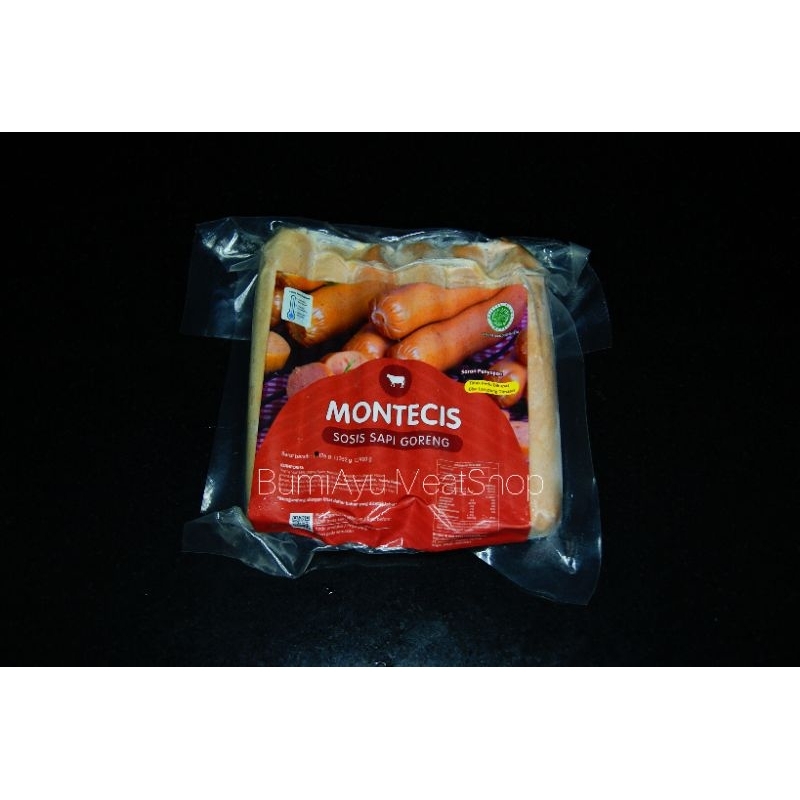 

Montecis Sosis Sapi Goreng 176gr