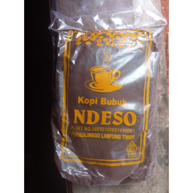 

5 bungkus Kopi Cap Ndeso 110g