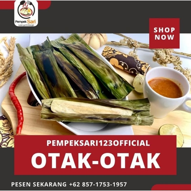 

otak otak ikan ikan tenggiri 10pcs