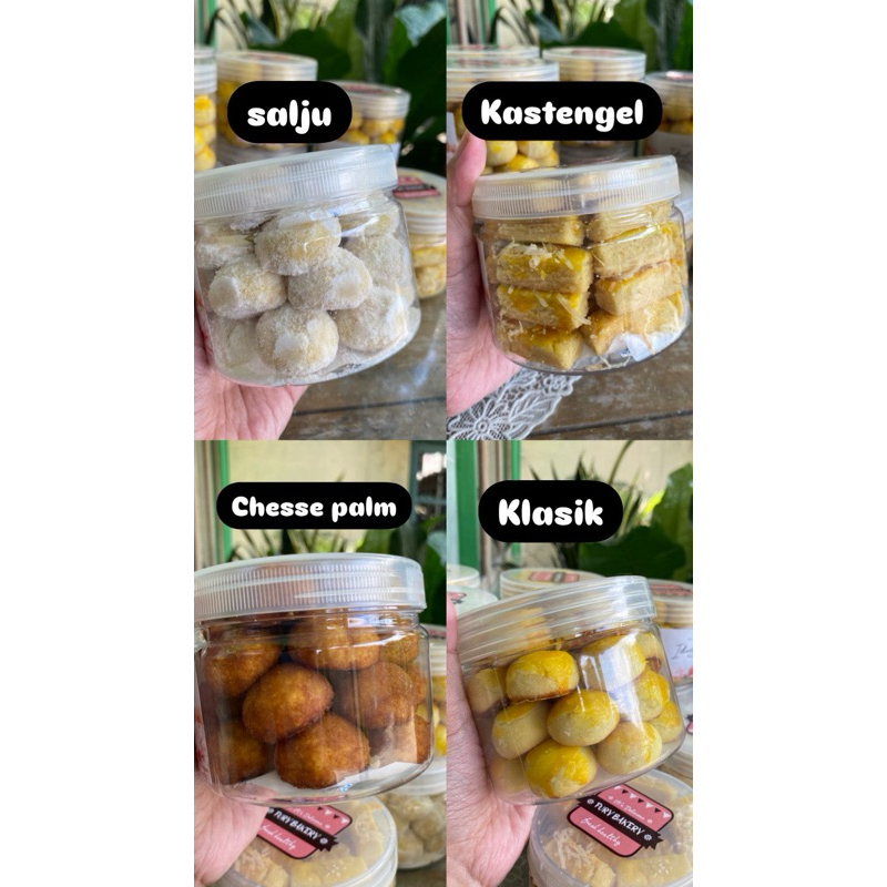 

nastar / kastangel / palmcheese / putri salju