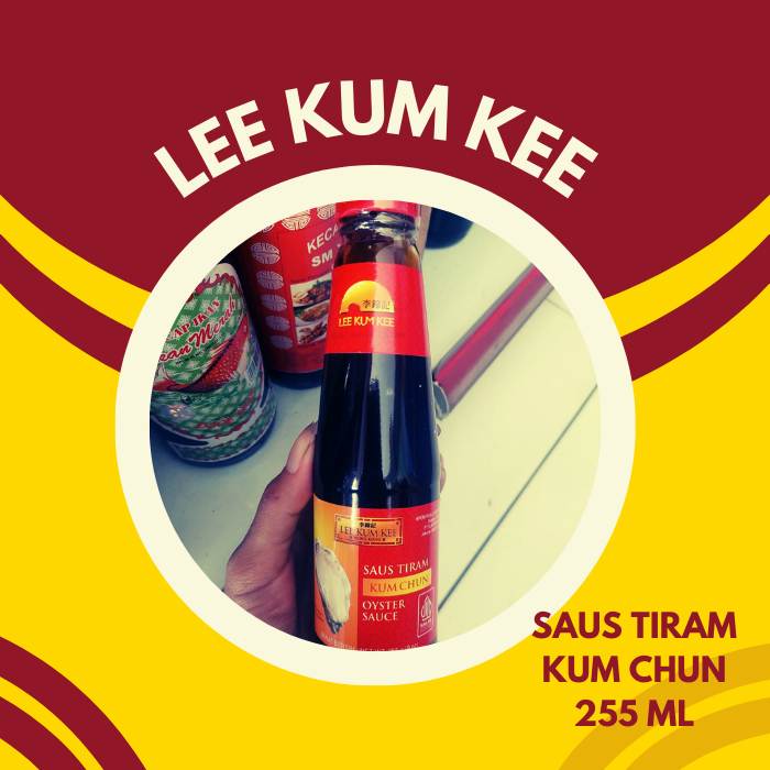 

lee kum kee saus tiram kum chun 255 gram