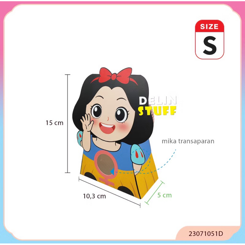 

Kotak Kado / Souvenir Snow White