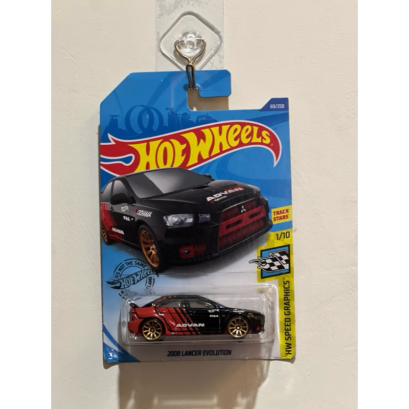 Hot Wheels 2008 Lancer Evolution
