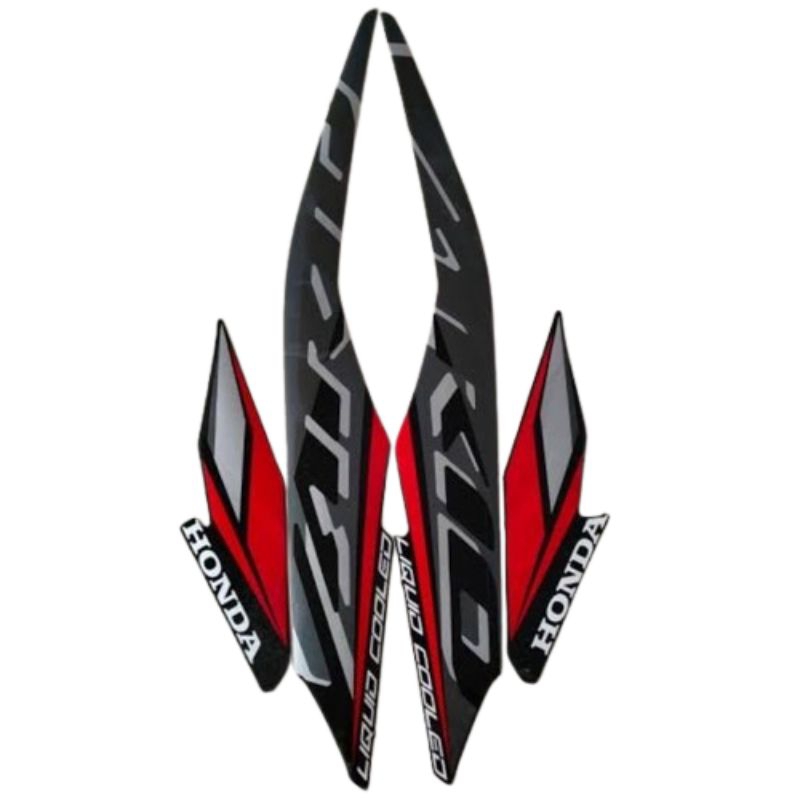 striping vario 125 cbs 2021 hitam