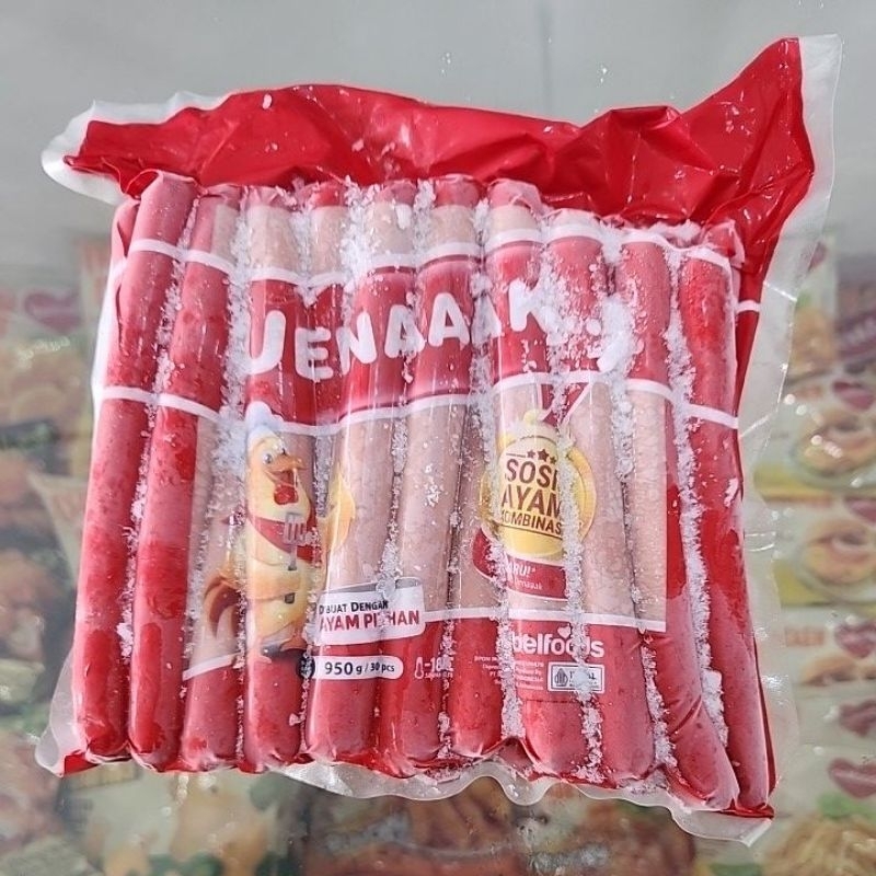 

BELFOODS SOSIS 950gr/30pcs
