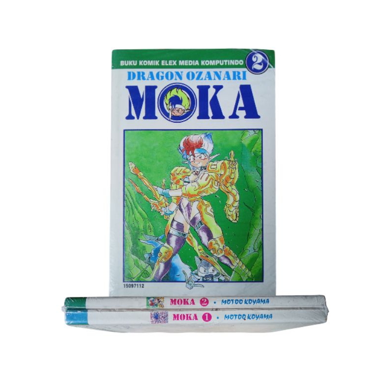 Komik Moka (paket isi 2) Motoo Koyama