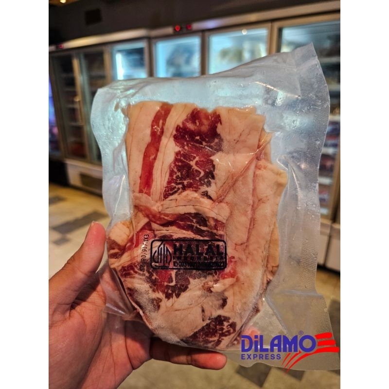 

Dilamo Beef Slice Shortplate 200 & 500 gram