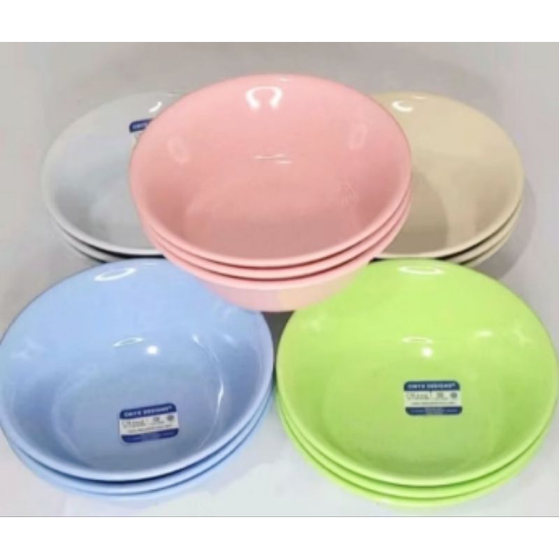 MANGKOK ONYX SOUP MELAMINE 5"