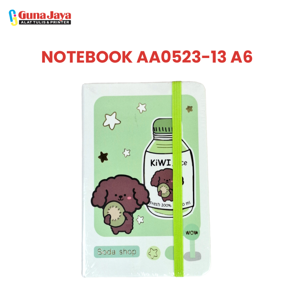 

NOTEBOOK AA0523-13 A6 - BUKU CATATAN