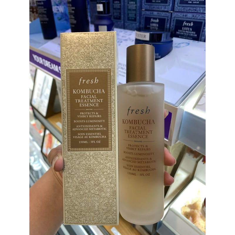 Fresh Kombucha Facial Treatment Essence