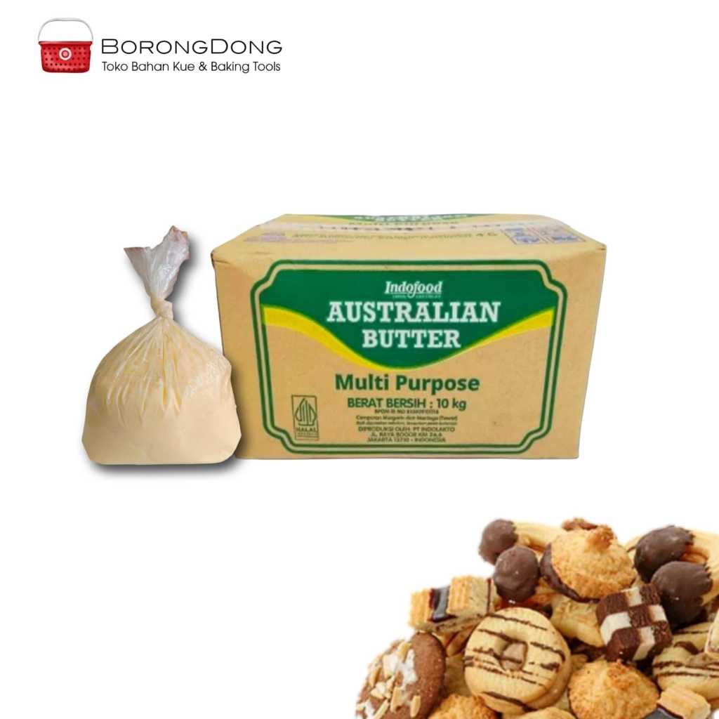 

Australian Butter Unsalted (Repack 250 gr - 1 Kg)