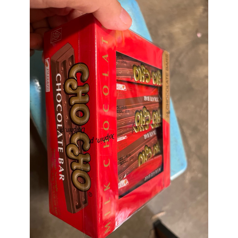 

Cho Cho Coklat Bar (Perpak 13gr x 24 Pcs)