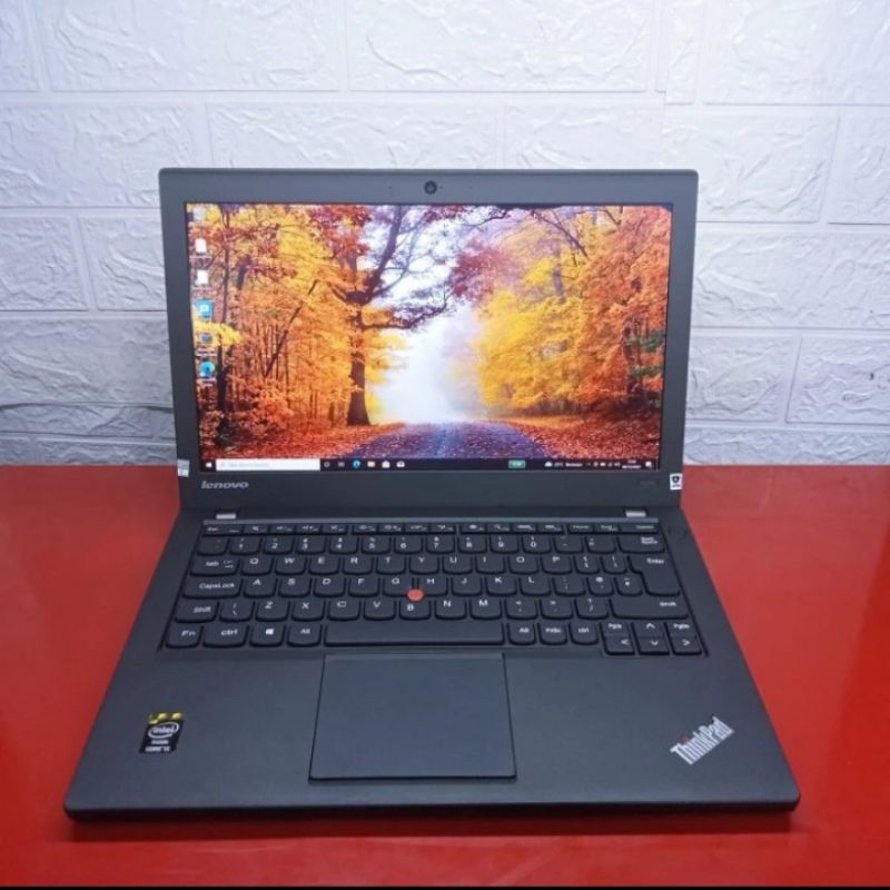 Laptop Lenovo Thinkpad X240 Core i5 Gen 4 Ram 8Gb Ssd 256Gb MURAH/ORIGINAL/BERGARANSI