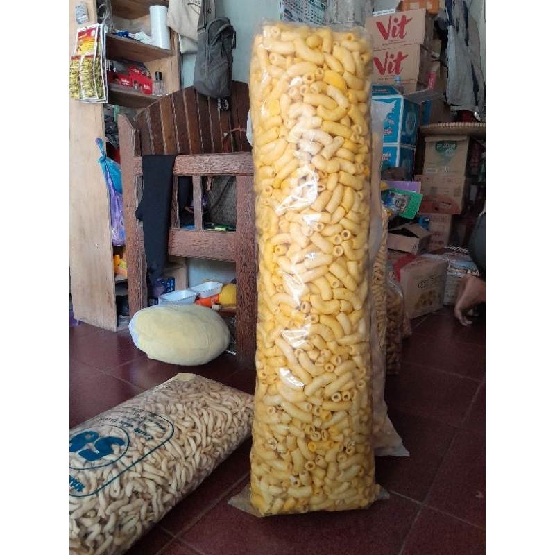 

makaroni rasa keju 1/2 kg