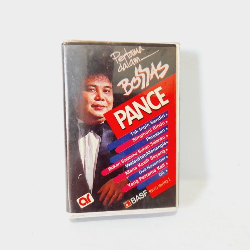 Kaset Pance F Pondaag - Pance Pertama Dalam Bossas