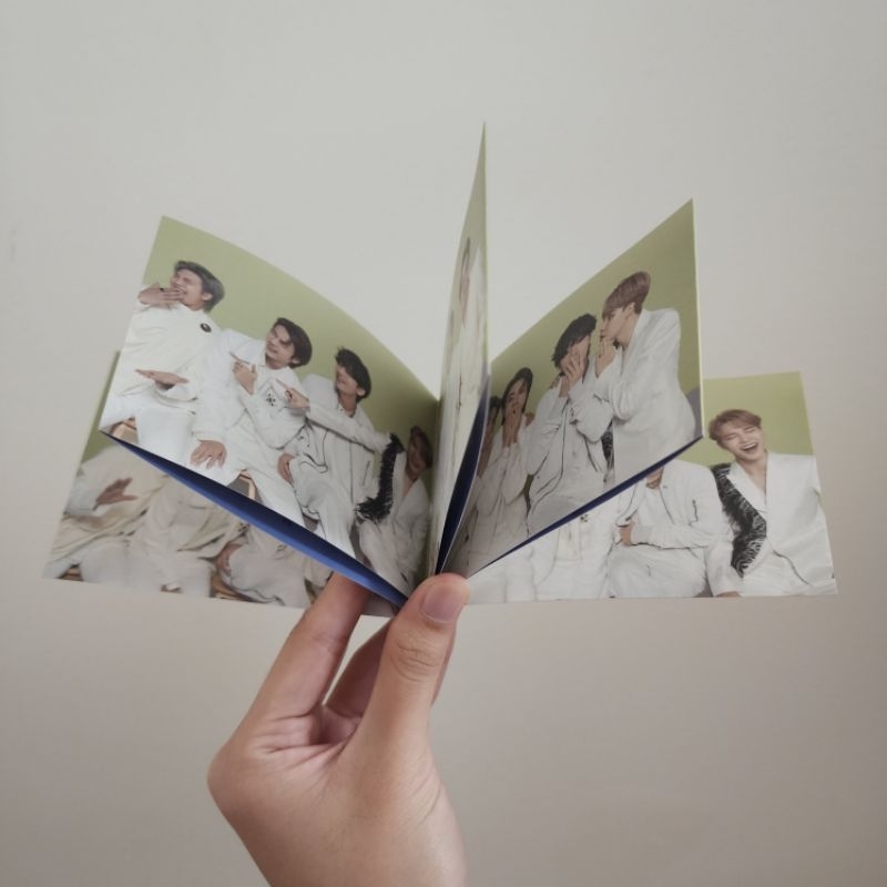 OFFICIAL BTS Festa 2021 D-5 D-Day Calendar / BTS Photo Accordion Festa 2021