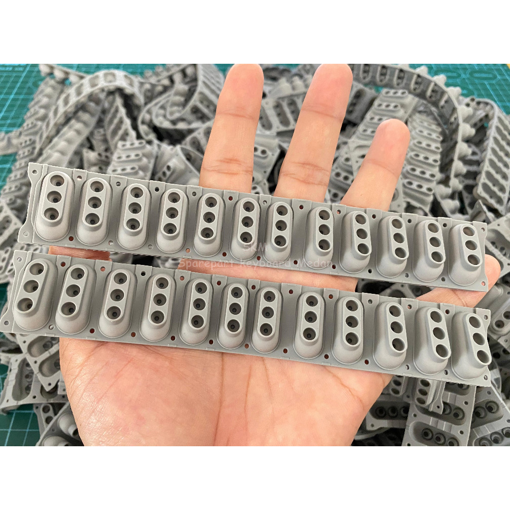 KARET TUTS CLAVINOVA CVP809 CVP905 CVP909 CVP805 - ORIGINAL (BAHAN LEMBUT)