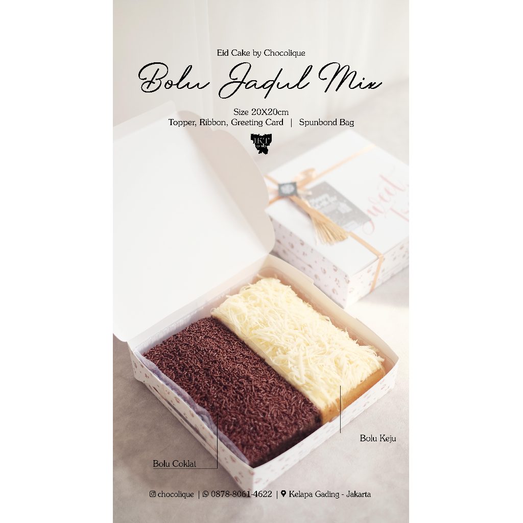 

Classic Cake Hampers / Bolu Jadul Chocolique