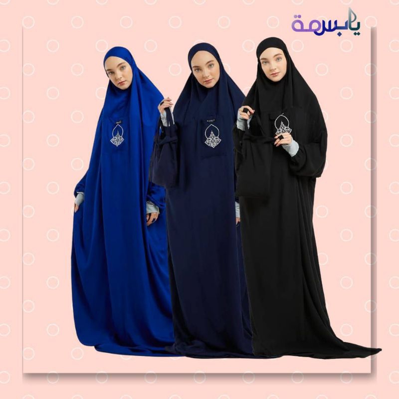 Yabasmah collection mukena yabasmah mukena rayon