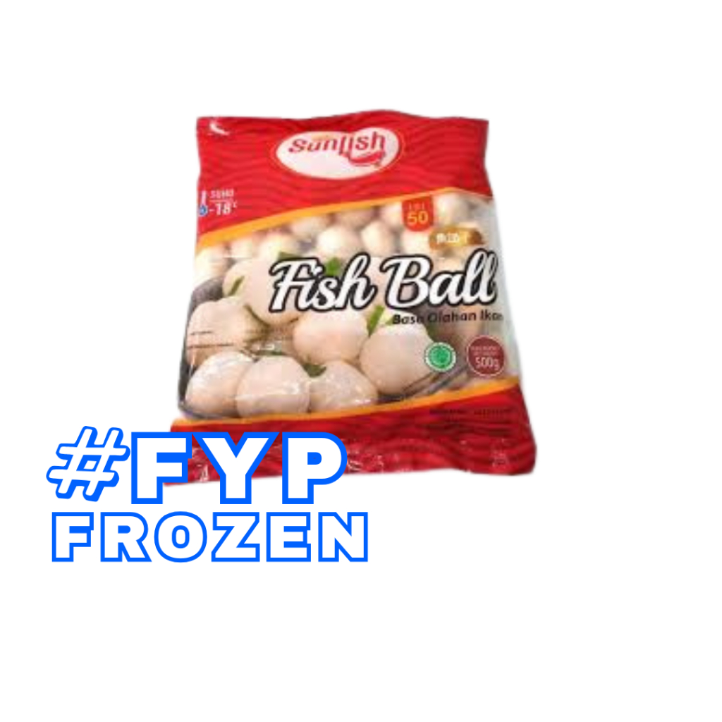 

SUNFISH BAKSO IKAN 500GR ISI 50/SUNFISH FISH BALL